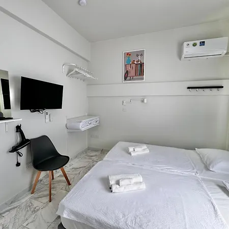 Apartment Smart Comfort Roomn3 With Private Bathroom In Location 250m *